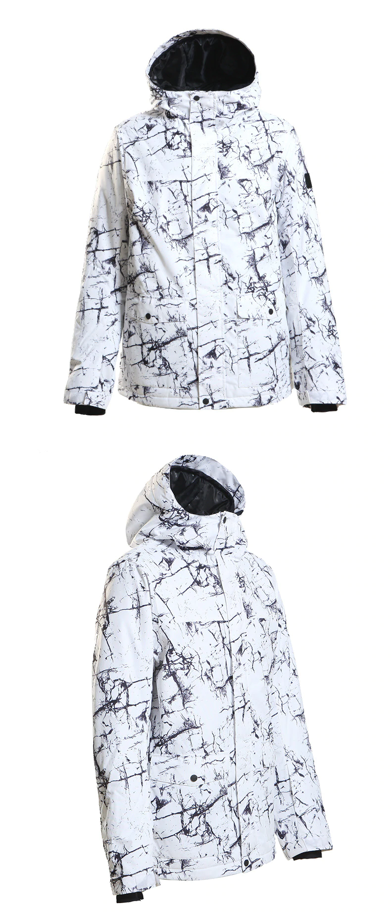 Men Ski Snowboard Jacket 10K Waterproof Windproof - S68495