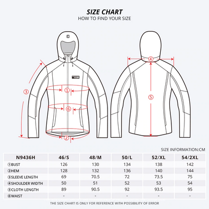 Men Snowboarding Hoodie - C73576